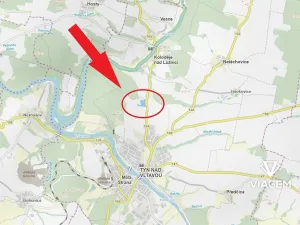 Prodej podílu pole, Týn nad Vltavou, 3581 m2