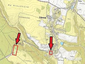 Prodej podílu zahrady, Lipová, 73 m2