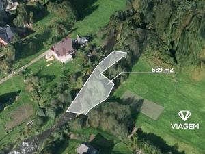 Prodej podílu pozemku, Bystřice, 172 m2