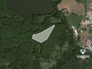 Prodej podílu lesa, České Budějovice, České Vrbné, 1852 m2