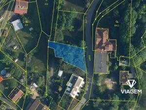 Prodej zahrady, Loužnice, 546 m2