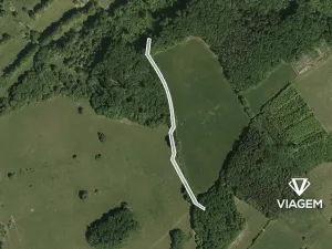 Prodej podílu lesa, Luhačovice, 671 m2