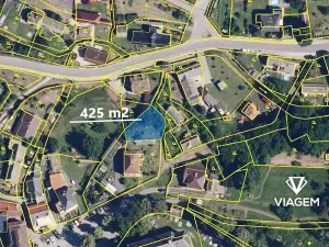 Prodej pozemku pro bydlení, Nová Hradečná, 425 m2