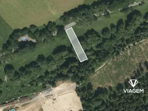 Prodej podílu lesa, Budišov nad Budišovkou, 568 m2