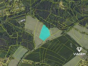 Prodej podílu pole, Mnichovice, 2168 m2