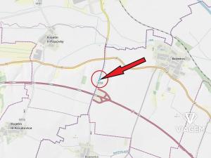 Prodej podílu pole, Bezměrov, 1434 m2