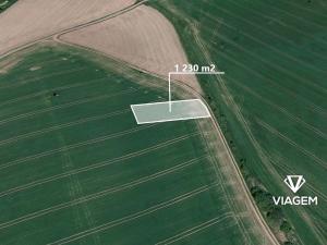 Prodej podílu pole, Počenice-Tetětice, 922 m2