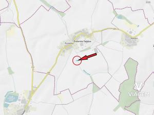 Prodej podílu pole, Počenice-Tetětice, 922 m2