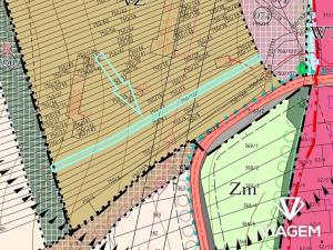 Prodej podílu komerčního pozemku, Vřesovice, 212 m2
