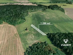 Prodej podílu pole, Lhota u Příbramě, 640 m2