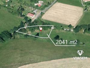Prodej zahrady, Budislav, 2041 m2
