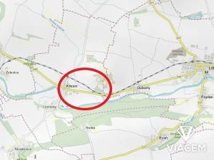 Prodej podílu pole, Křesín, 623 m2