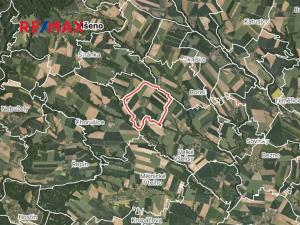 Prodej pole, Kadlín, 528678 m2