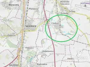 Prodej podílu pole, Brno, 326 m2