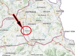Prodej komerčního pozemku, Paskov, 7081 m2