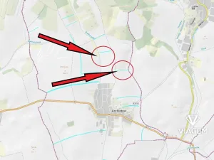 Prodej podílu pole, Archlebov, 1705 m2