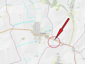 Prodej podílu pole, Archlebov, 1439 m2