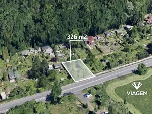 Prodej zahrady, Děčín, 382 m2