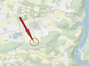 Prodej podílu lesa, Čím, 13775 m2