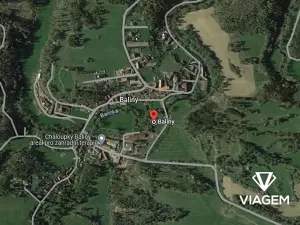 Prodej podílu pole, Baliny, 913 m2