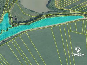 Prodej podílu zahrady, Pašovice, 3493 m2