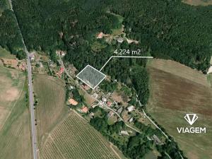 Prodej podílu zahrady, Choustníkovo Hradiště, 3542 m2