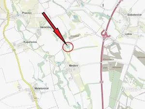 Prodej lesa, Medlov, 1873 m2