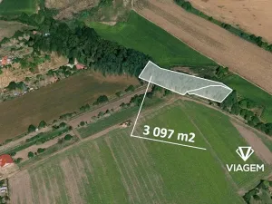 Prodej podílu lesa, Charváty, 570 m2