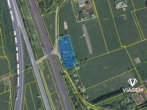 Prodej zahrady, Návsí, 1329 m2