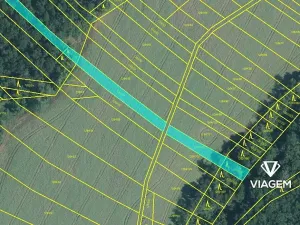 Prodej pole, Moravské Bránice, 904 m2