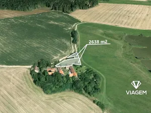 Prodej podílu zahrady, Volfířov, 439 m2