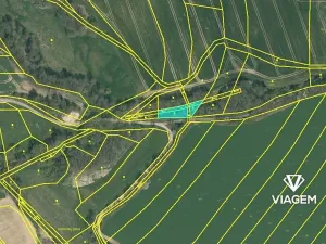 Prodej podílu pole, Rosička, 1295 m2