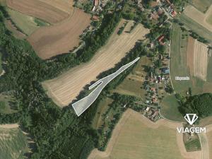 Prodej lesa, Hněvkovice, 3744 m2