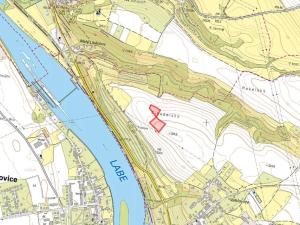 Prodej pole, Mělník, 5033 m2