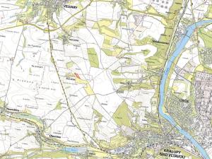 Prodej pole, Kralupy nad Vltavou, 10970 m2