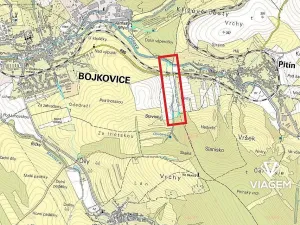 Prodej podílu pole, Bojkovice, 402 m2