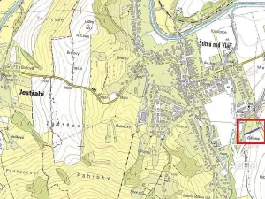 Prodej podílu pole, Štítná nad Vláří-Popov, 206 m2