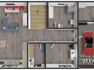 Prodej rodinného domu, Žibřidovice, Polsko, 150 m2