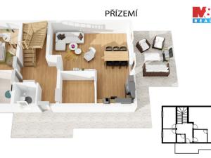 Prodej chalupy, Liberk - Bělá, 142 m2