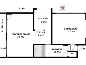 Pronájem vily, Brno, Bohuslava Martinů, 357 m2
