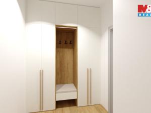 Pronájem bytu 1+kk, Praha - Holešovice, U průhonu, 35 m2