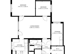 Pronájem bytu 4+1, Olomouc, Werichova, 76 m2