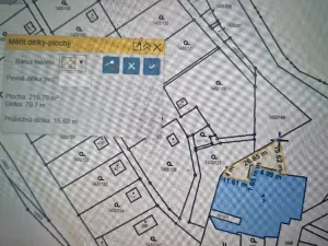 Prodej pozemku, Mezina, 966 m2