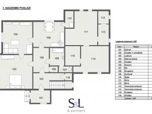 Prodej vícegeneračního domu, Telnice, 303 m2