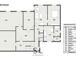 Prodej vícegeneračního domu, Telnice, 303 m2