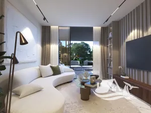 Prodej bytu 4+kk, Larnaka, Kypr, 91 m2