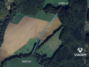 Prodej pole, Strání, 4671 m2