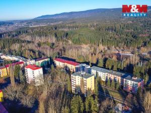 Pronájem bytu 2+1, Mariánské Lázně - Úšovice, Mánesova, 65 m2