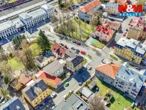 Pronájem obchodního prostoru, Mariánské Lázně, Husova, 22 m2