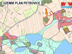 Prodej pole, Petrovice - Žemličkova Lhota, 6129 m2